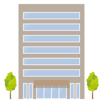 Illustration, building, office building, appearance, 