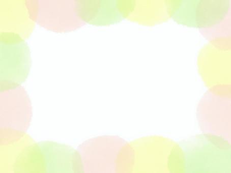 Simple watercolor polka dot background, background, wallpaper, watercolor, JPG and PNG