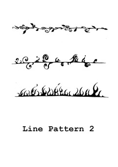 Illustration, लाइन, पैटर्न, जनजातीय, 