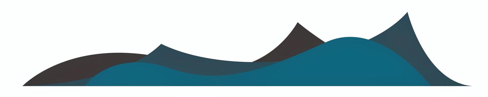 少し荒れてきた海 津波,前触れ,予兆,荒れ,海,災害のイラスト素材