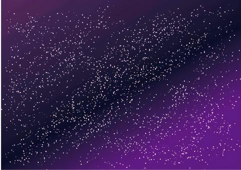 夜空と星　背景 星空,星,夜空,背景,宇宙,銀河,七夕,クリスマス,夜,天体のイラスト素材