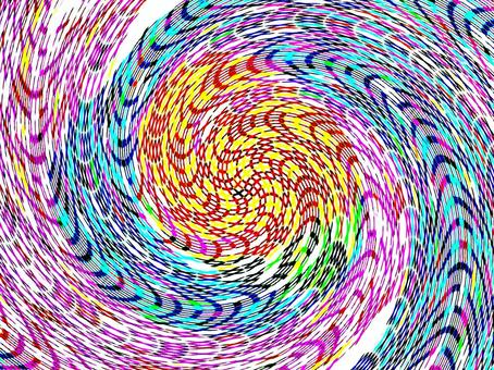 カラフルな渦巻模様の背景壁紙素材 カラフルな渦巻模様の背景壁紙素材 渦巻き,模様,カラフル,背景,壁紙,テクスチャ,ライン,アート,シンプル,オシャレのイラスト素材