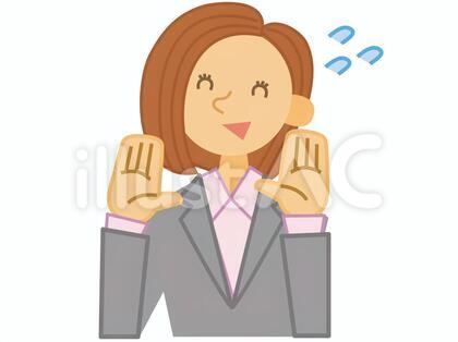 ビジネス_女性_断る