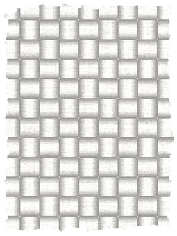 端がギザギザの粗い織り目  布地,正方形,編む,スクエア,織る,メッシュ,天然,編み細工,網の目,網目のイラスト素材