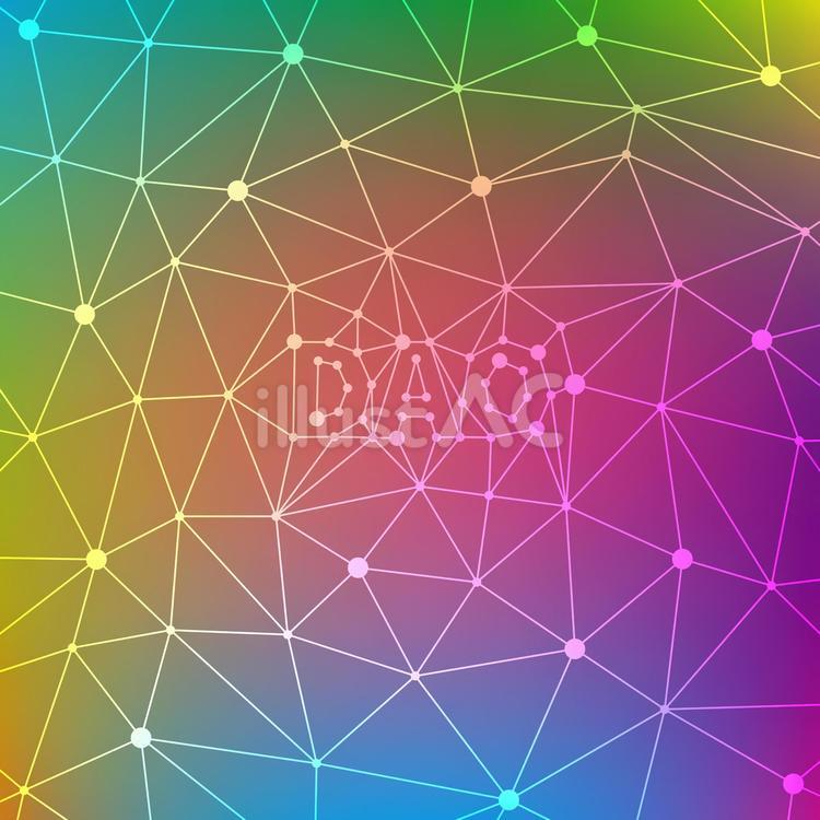 DAO（分散型自律組織）背景カラーVer dao,ダオ,web3のイラスト素材