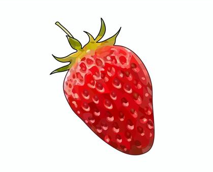 フレッシュ イチゴ フレッシュ イチゴ イチゴ,苺,いちごのイラスト素材