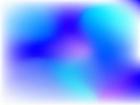 ビビットでカラフルなグラデ背景 青 水色