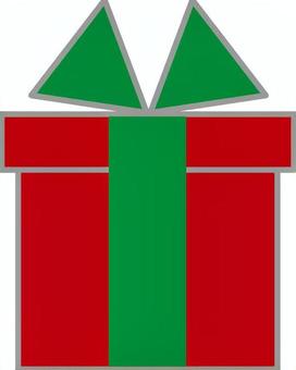 プレゼントの箱 箱,ボックス,包装,包み,飾り,装飾,リボン,カラー,赤,クリスマスのイラスト素材