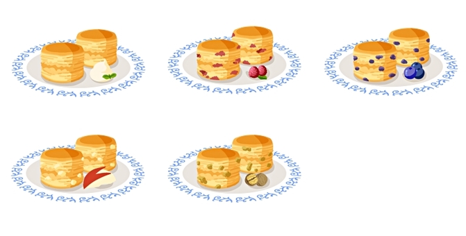 Illustration, scones, दोपहर की चाय, नाश्ता, 