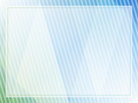 かさね背景001_A+40枠 背景,バック,グラデーション,イメージ,シンプル,交差,重なり,模様,青,水色のイラスト素材