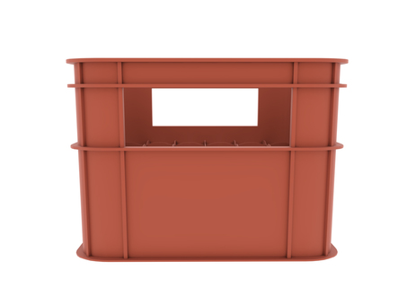 赤色のケース ビールケース,ケース,ビール箱,入れ物,3d,cg,赤色のイラスト素材