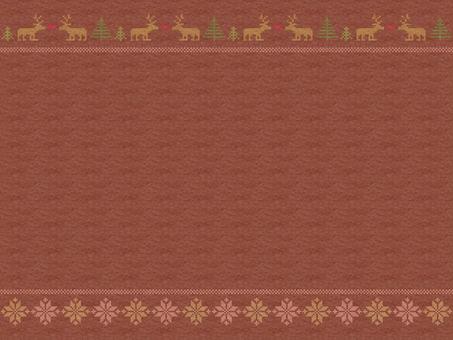 ニット柄の冬のフレーム、クリスマス背景2 ニット柄の冬のフレーム、クリスマス背景2 クリスマス,背景,ニット,テクスチャ,パターン,12月,クリスマス背景,クリスマスカード,トナカイ,クリスマスツリーのイラスト素材