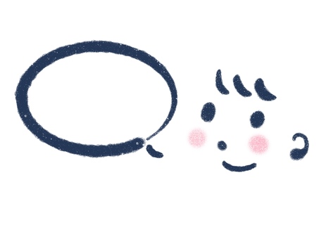 メッセージ イラスト 線画 メッセージ イラスト 線画 吹き出し,顔,笑顔のイラスト素材