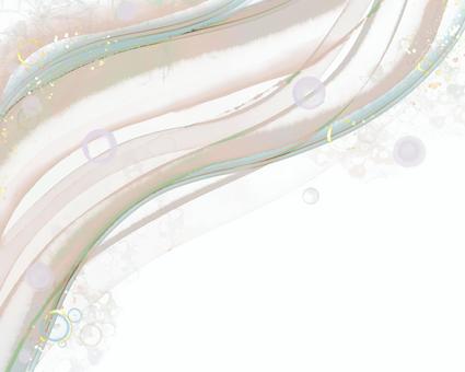 流れるような美しいインクアート ベージュ,water,flow,bubbles,background,fresh,cool,light,clear,sparkleのイラスト素材