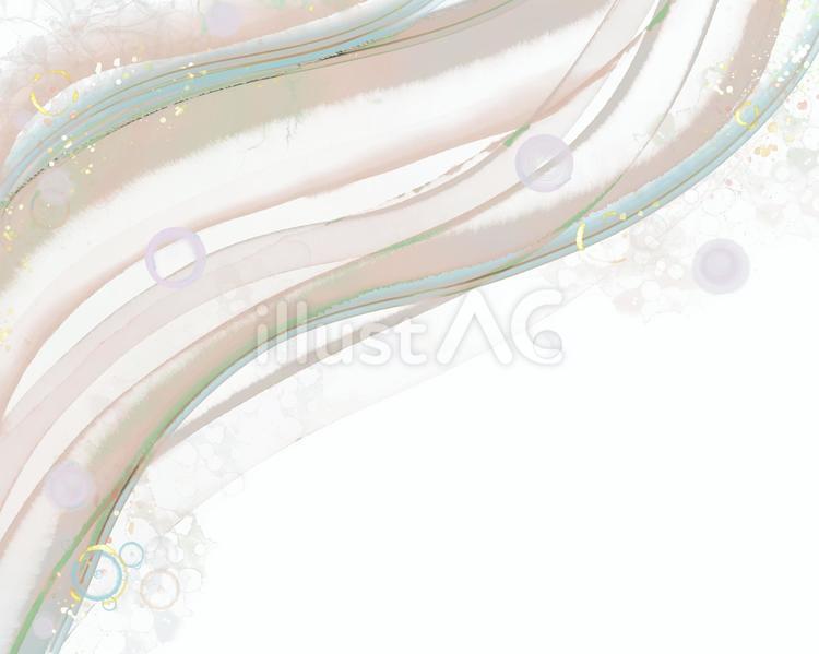 流れるような美しいインクアート ベージュ,water,flowのイラスト素材