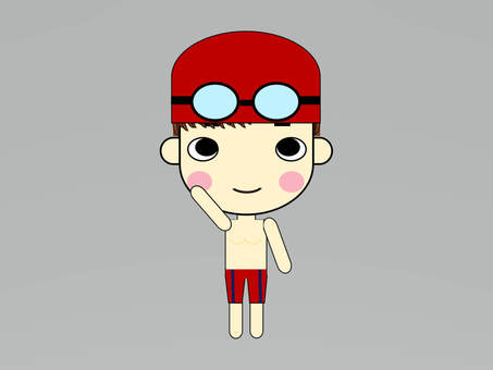 swimmer b, swimming, swimming, player, JPG and PNG