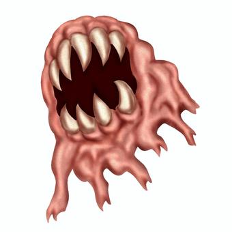 Illustration, creature, 寄生生物, parasites, 