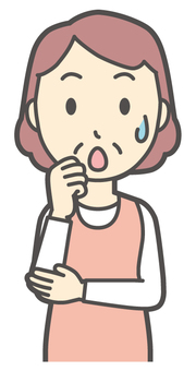  エプロンおばちゃん-108-バスト