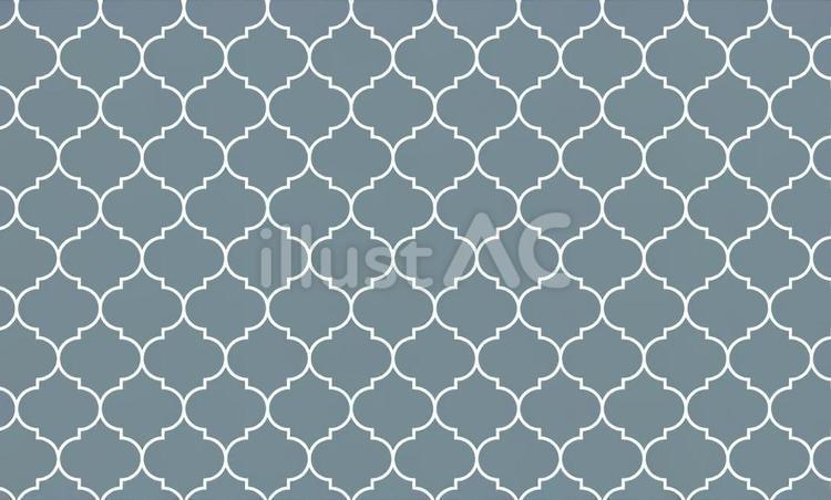 モロッカン柄-02 モロッカン,柄,連続模様のイラスト素材