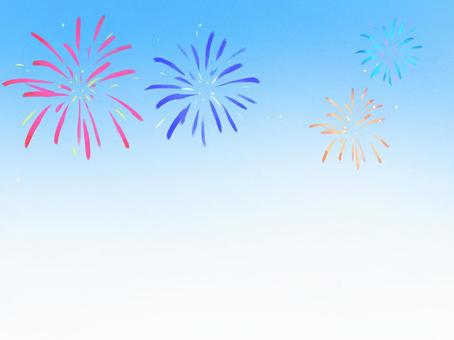 Fireworks illustration, fireworks, summer, fireworks display, JPG and PNG