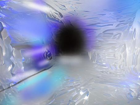 Ice cave, ice, cave, beautiful, JPG