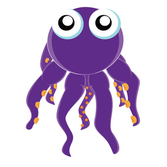 Octopus, , JPG, PNG and EPS