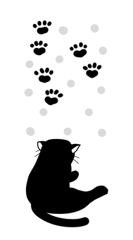 nekoko nekoko 猫,ネコ,ねこのイラスト素材