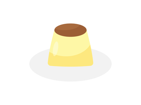 Pudding, JPG, PNG and AI Pudding, pudding, dessert, icon, JPG, PNG and AI