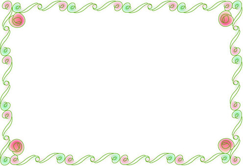 Vine Roses Frame, JPG Vine Roses Frame, , JPG