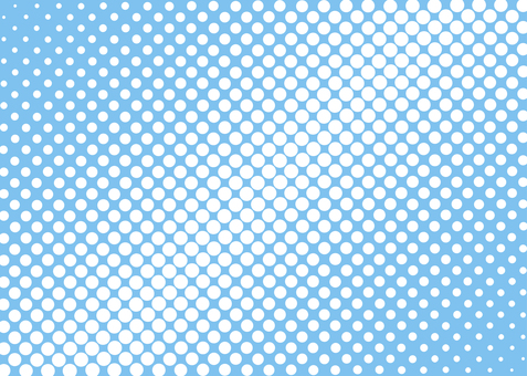 シンプルなドットの背景07_ブルー2 背景,ドット,ハーフトーン,水玉,ポップ,シンプル,テクスチャー,丸,点,模様のイラスト素材