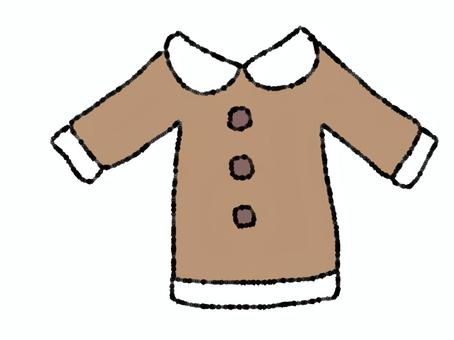 冬のコート 冬,コート,アウター,ファッション,服,服装,ボタン,ボア,女性服,アイコンのイラスト素材