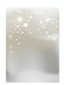 白い雪の背景1 雪,結晶,雪の結晶,雪結晶,星,白,ホワイト,金色,金,ゴールドのイラスト素材