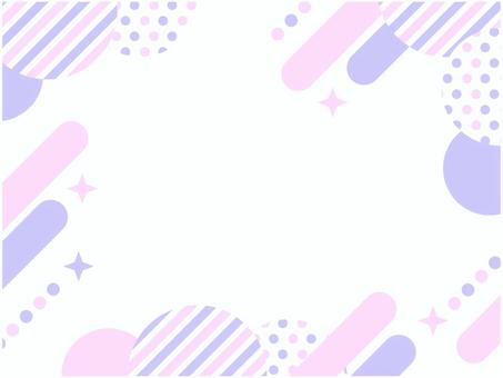 ポップでかわいい背景