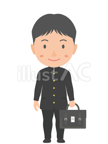 男子高校生 学ラン