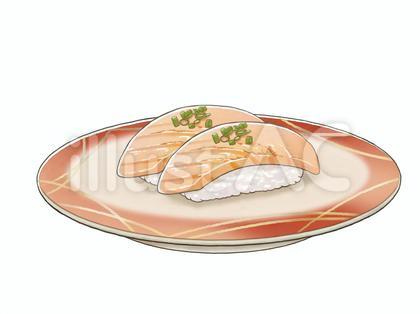 炙りサーモン