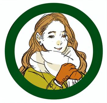 Illustration, JPG and PNG Illustration, female, people, 20 generations, JPG and PNG