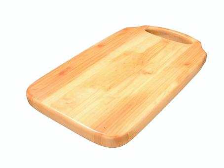 家庭の台所で使われる調理器具の木製まな板 まな板,道具,調理,厨房,台所,備品,料理のイラスト素材