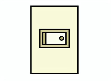 スイッチ スイッチ,開閉器,電力機器,電子機器,電気回路,イラストのイラスト素材