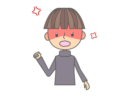 Illustration, JPG, PNG and EPS Illustration, people, male, turtleneck, JPG, PNG and EPS