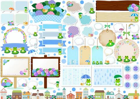 Rainy season image material 129, JPG, PNG and AI Rainy season image material 129, , JPG, PNG and AI