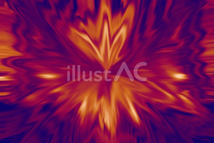 爆発風イラスト 爆発風,ダイナミック,グラデーションのイラスト素材