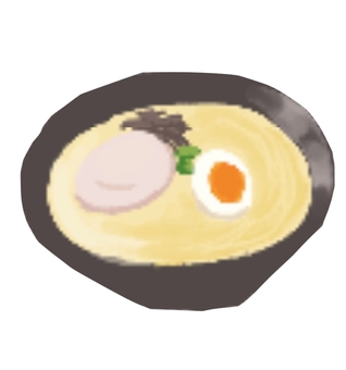 豚骨ラーメン ラーメン,煮卵,食べ物,黄色,グルメ,チャーシュー,豚骨ラーメン,単体,味玉,スープのイラスト素材