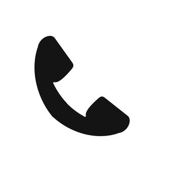 電話のアイコン(シンプル・モノクロ) 電話のアイコン(シンプル・モノクロ) 電話,アイコン,通話,コール,スマートフォン,スマホ,受話器,連絡,ビジネス,オフィスのイラスト素材