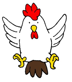 Chicken, chicken, a chicken, chicken, JPG and PNG