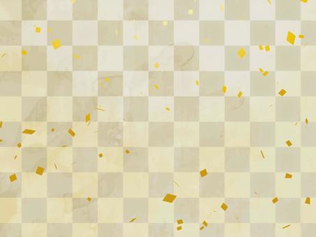 正月和風和柄年賀状 年賀状,和柄,和風,正月,可愛い,美しい,ベクター,紙吹雪,パーティー,お祝いのイラスト素材