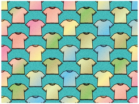 Tシャツ模様の壁紙　水色 tシャツ,壁紙,背景のイラスト素材