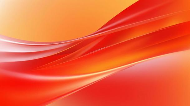 red streamlined abstract background, red, red, background, JPG