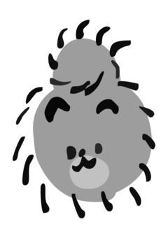 かわいいチワワのイラスト チワワ,犬,わんこ,ペット,動物,かわいい,ふわふわ,シンプル,手描き風,キャラクターのイラスト素材