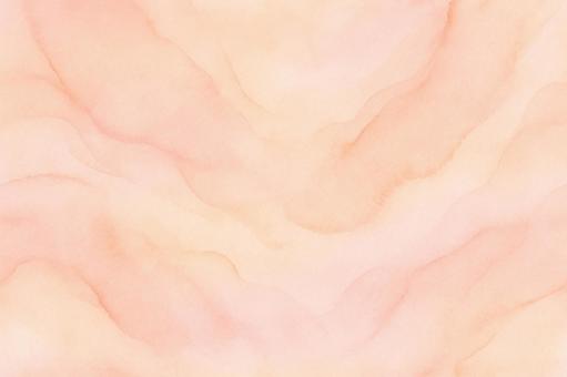 水彩インクにじむピンクオレンジ背景 水彩インクにじむピンクオレンジ背景 水彩,インク,にじみ,ピンク,オレンジ,背景,抽象,シームレス,柔らかい,淡いのイラスト素材