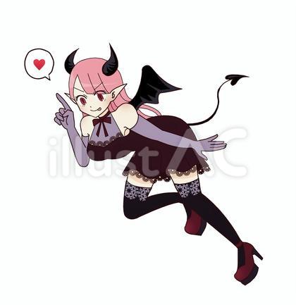 人を誑かす悪魔